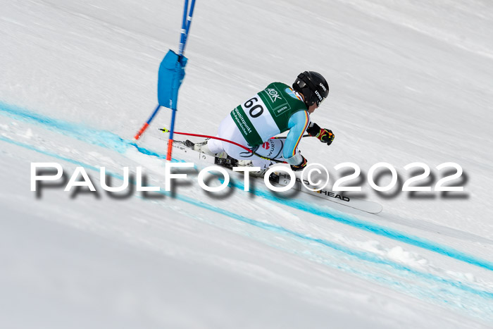 NC + FIS, Super-G, Damen + Herren, 29.03.2022