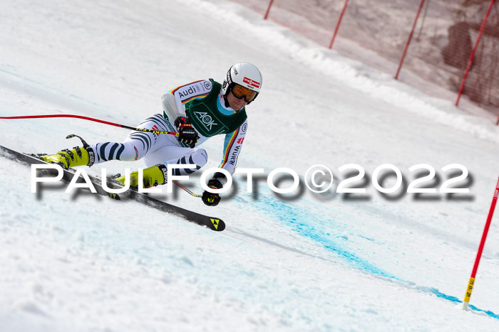 NC + FIS, Super-G, Damen + Herren, 29.03.2022