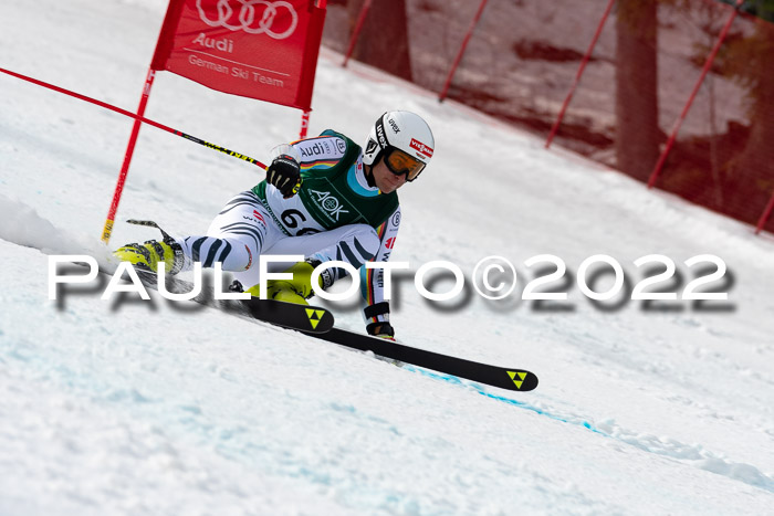 NC + FIS, Super-G, Damen + Herren, 29.03.2022