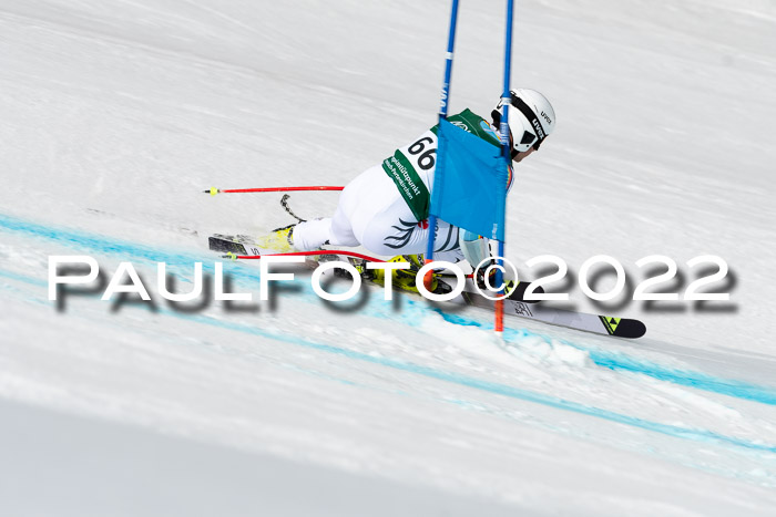 NC + FIS, Super-G, Damen + Herren, 29.03.2022