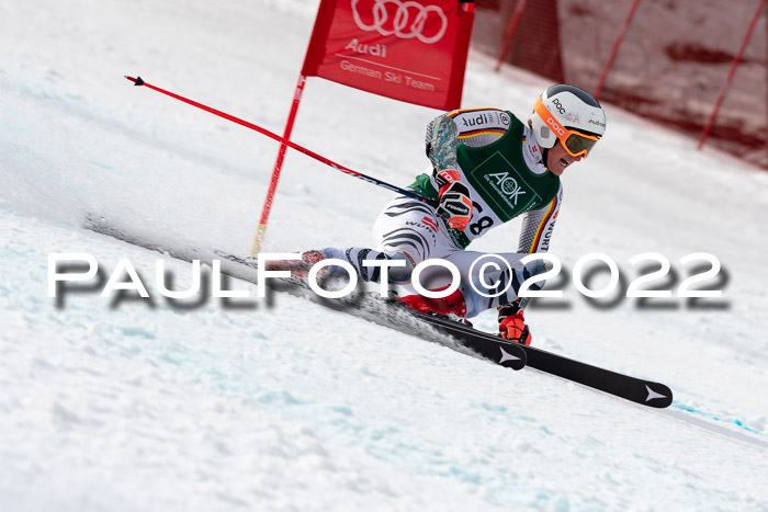 NC + FIS, Super-G, Damen + Herren, 29.03.2022