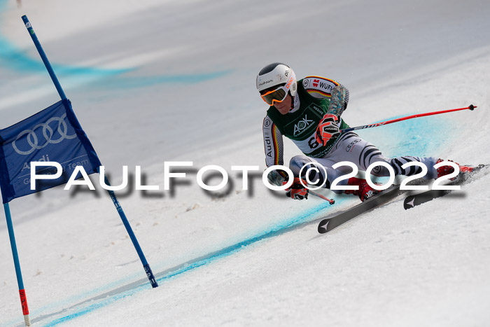 NC + FIS, Super-G, Damen + Herren, 29.03.2022