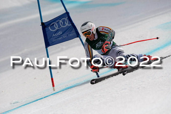 NC + FIS, Super-G, Damen + Herren, 29.03.2022