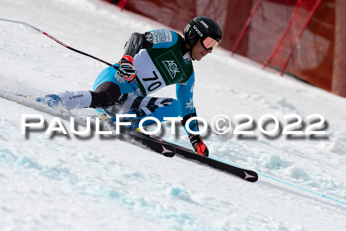 NC + FIS, Super-G, Damen + Herren, 29.03.2022