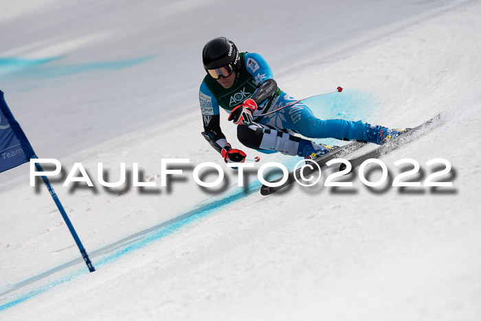 NC + FIS, Super-G, Damen + Herren, 29.03.2022