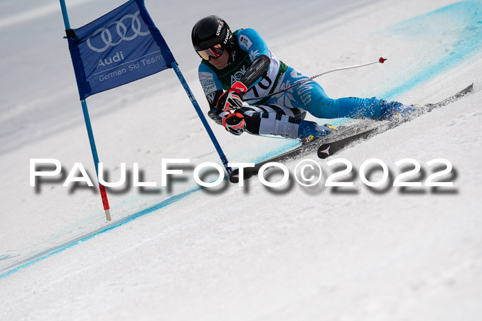 NC + FIS, Super-G, Damen + Herren, 29.03.2022