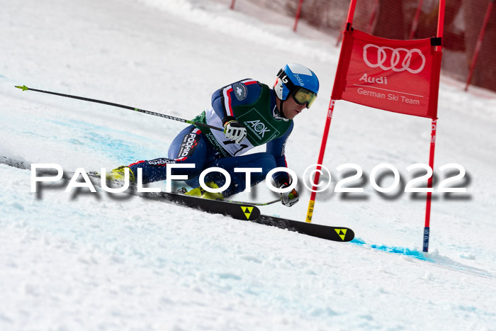 NC + FIS, Super-G, Damen + Herren, 29.03.2022