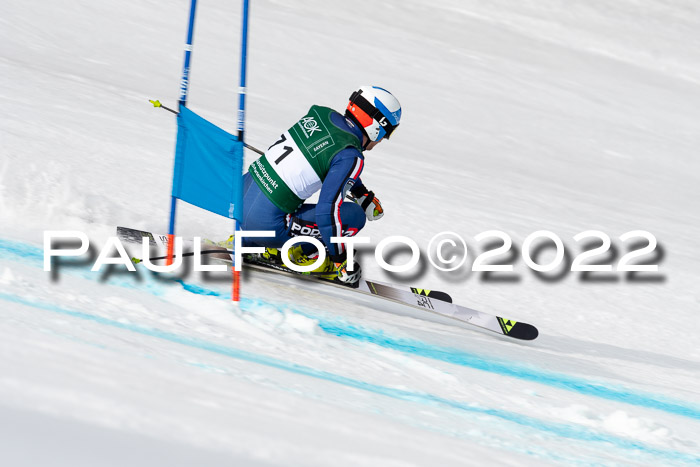 NC + FIS, Super-G, Damen + Herren, 29.03.2022