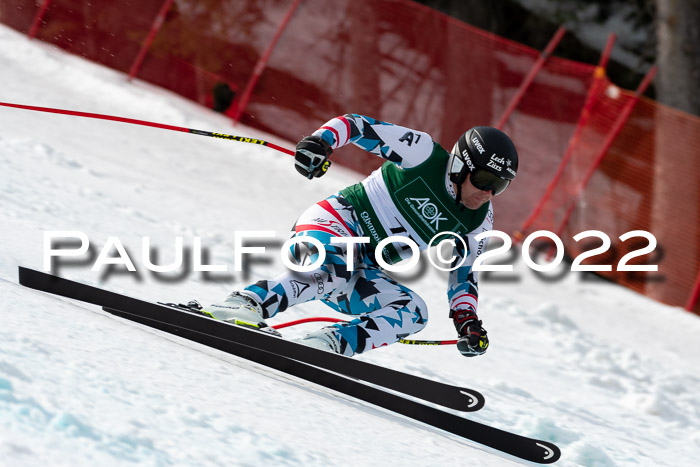 NC + FIS, Super-G, Damen + Herren, 29.03.2022