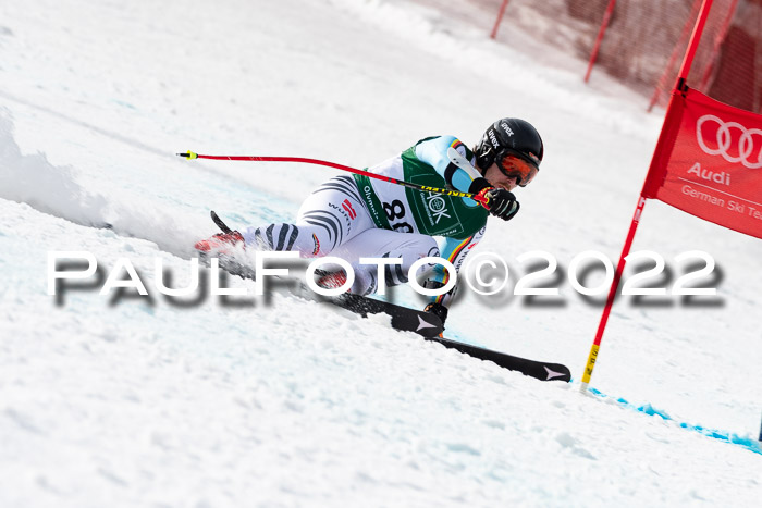 NC + FIS, Super-G, Damen + Herren, 29.03.2022