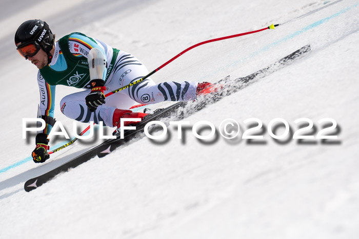 NC + FIS, Super-G, Damen + Herren, 29.03.2022