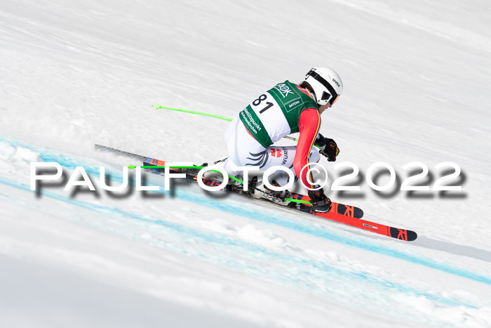 NC + FIS, Super-G, Damen + Herren, 29.03.2022