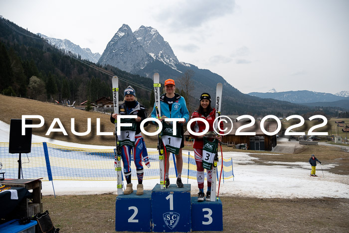 NC + FIS, Super-G, Damen + Herren, 29.03.2022