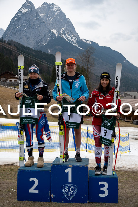 NC + FIS, Super-G, Damen + Herren, 29.03.2022