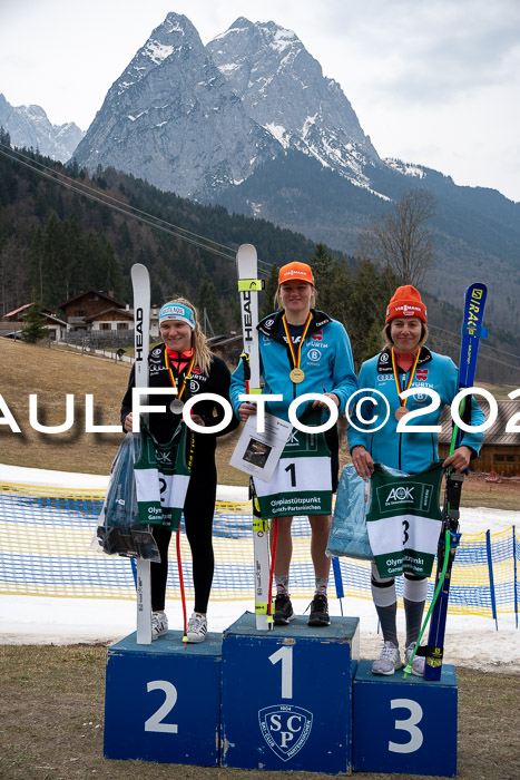 NC + FIS, Super-G, Damen + Herren, 29.03.2022