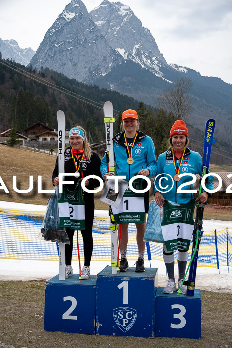 NC + FIS, Super-G, Damen + Herren, 29.03.2022