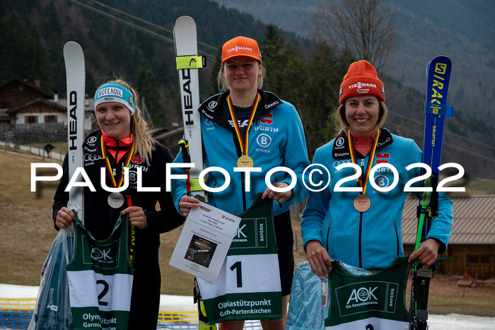 NC + FIS, Super-G, Damen + Herren, 29.03.2022