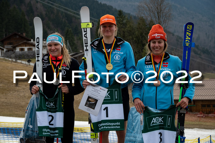 NC + FIS, Super-G, Damen + Herren, 29.03.2022