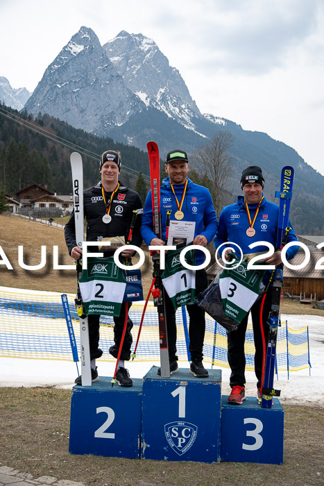 NC + FIS, Super-G, Damen + Herren, 29.03.2022