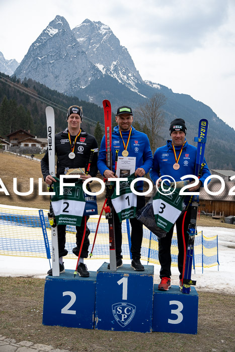 NC + FIS, Super-G, Damen + Herren, 29.03.2022