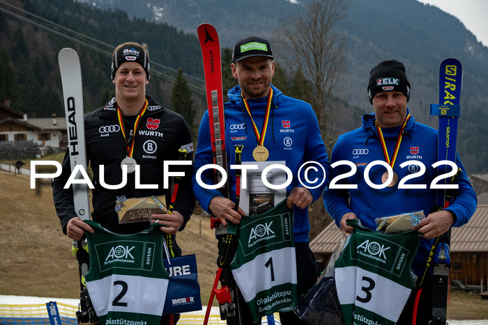 NC + FIS, Super-G, Damen + Herren, 29.03.2022