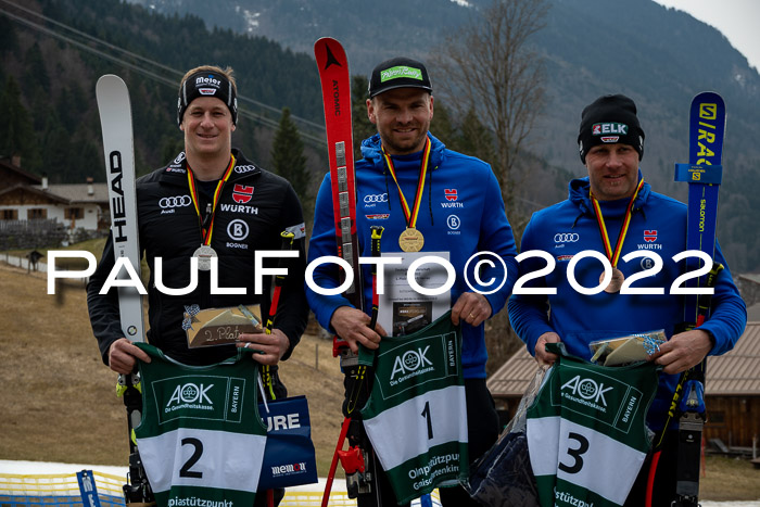 NC + FIS, Super-G, Damen + Herren, 29.03.2022