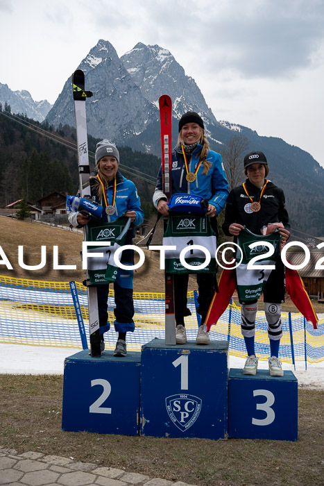 NC + FIS, Super-G, Damen + Herren, 29.03.2022