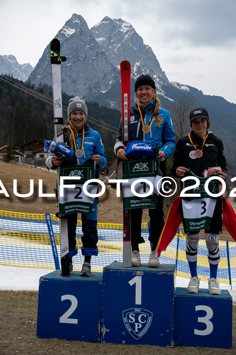 NC + FIS, Super-G, Damen + Herren, 29.03.2022