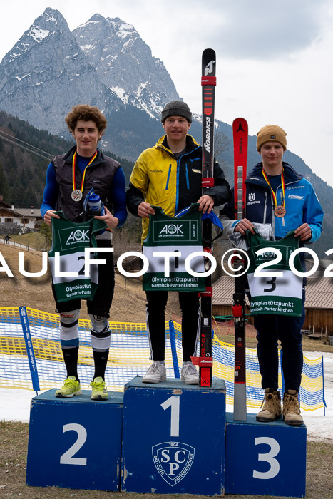 NC + FIS, Super-G, Damen + Herren, 29.03.2022