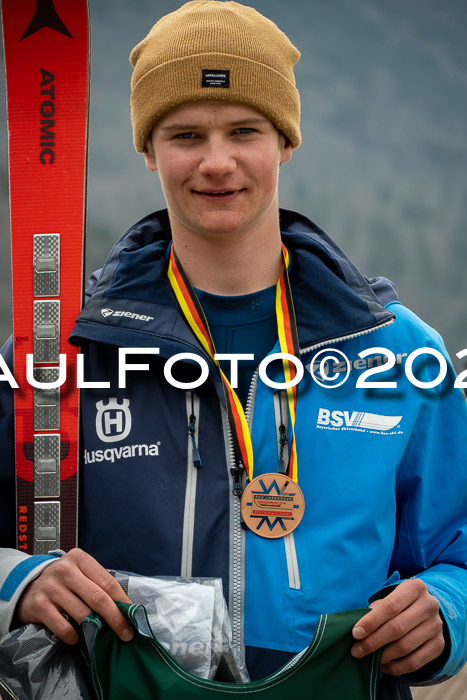 NC + FIS, Super-G, Damen + Herren, 29.03.2022