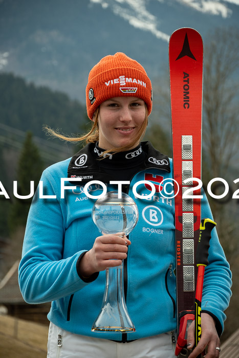 NC + FIS, Super-G, Damen + Herren, 29.03.2022