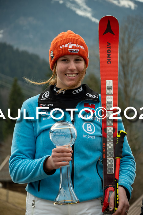 NC + FIS, Super-G, Damen + Herren, 29.03.2022