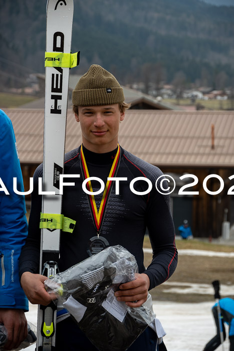 NC + FIS, Super-G, Damen + Herren, 29.03.2022