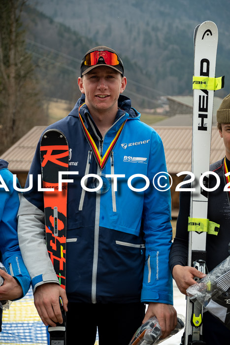 NC + FIS, Super-G, Damen + Herren, 29.03.2022