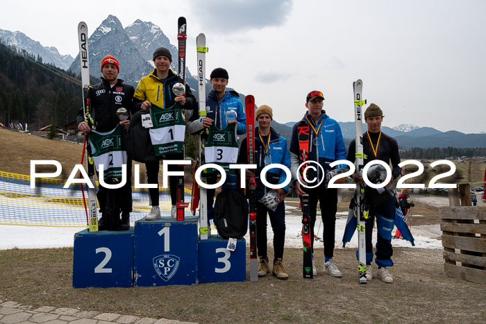 NC + FIS, Super-G, Damen + Herren, 29.03.2022