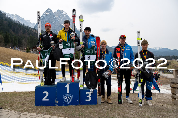 NC + FIS, Super-G, Damen + Herren, 29.03.2022