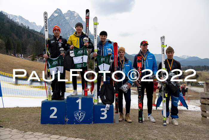 NC + FIS, Super-G, Damen + Herren, 29.03.2022