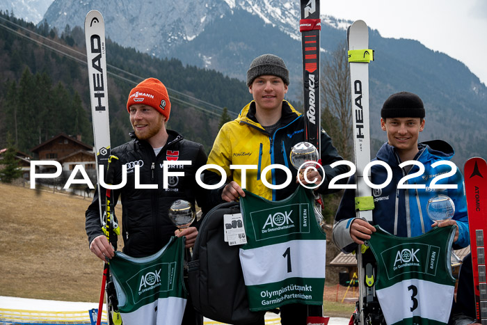 NC + FIS, Super-G, Damen + Herren, 29.03.2022