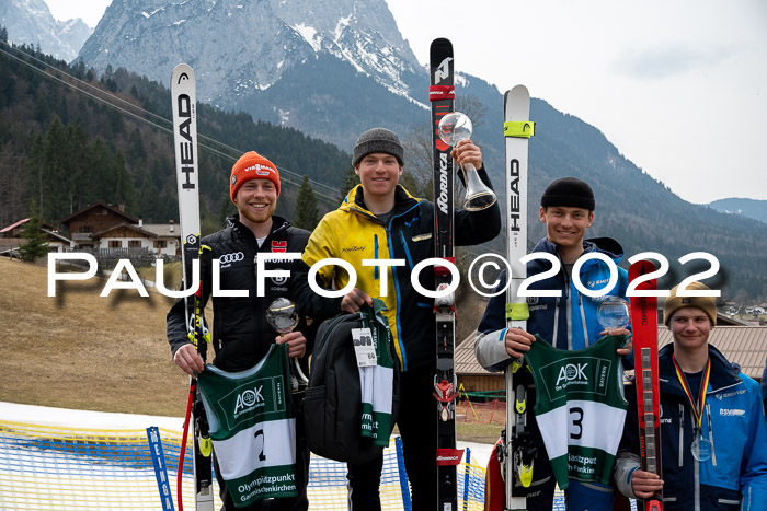 NC + FIS, Super-G, Damen + Herren, 29.03.2022