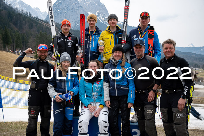 NC + FIS, Super-G, Damen + Herren, 29.03.2022