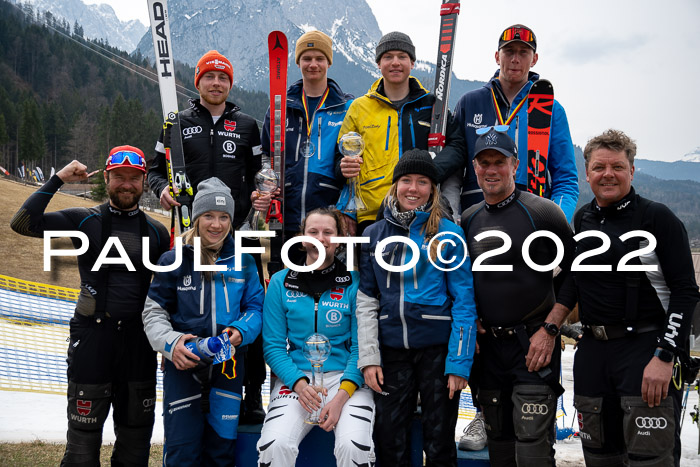 NC + FIS, Super-G, Damen + Herren, 29.03.2022