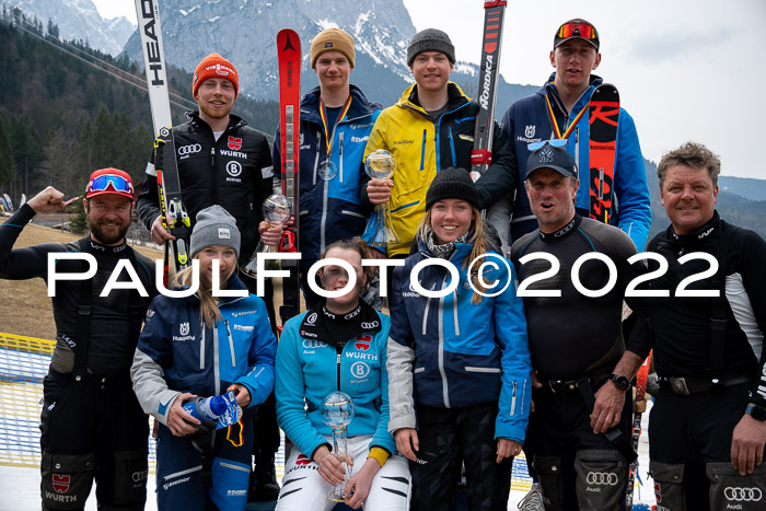 NC + FIS, Super-G, Damen + Herren, 29.03.2022