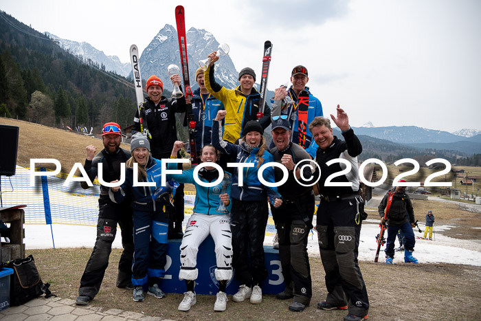 NC + FIS, Super-G, Damen + Herren, 29.03.2022