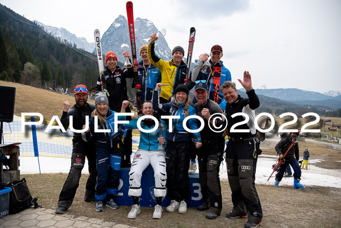 NC + FIS, Super-G, Damen + Herren, 29.03.2022