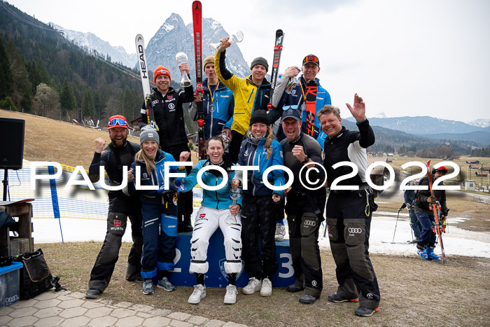 NC + FIS, Super-G, Damen + Herren, 29.03.2022