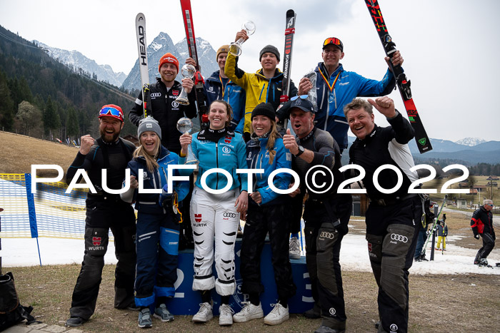 NC + FIS, Super-G, Damen + Herren, 29.03.2022