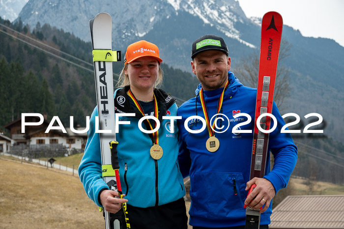 NC + FIS, Super-G, Damen + Herren, 29.03.2022