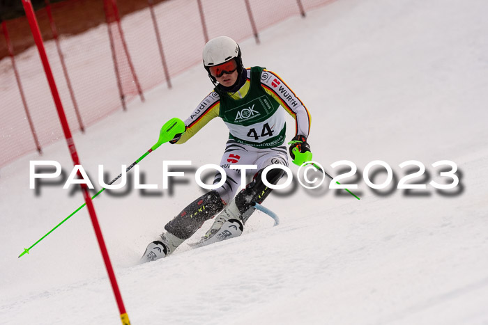 FIS Slalom , Herren 1, 08.01.2023