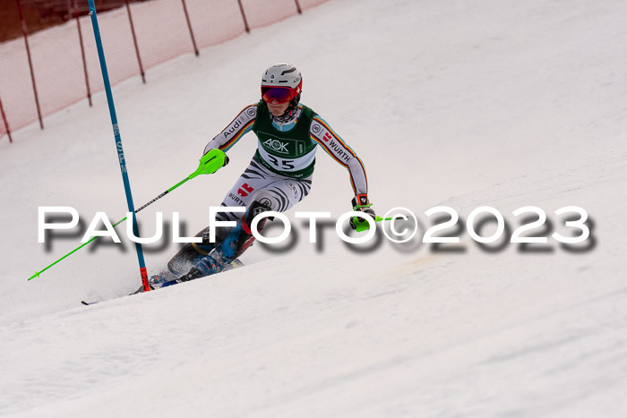 FIS Slalom , Herren 1, 08.01.2023