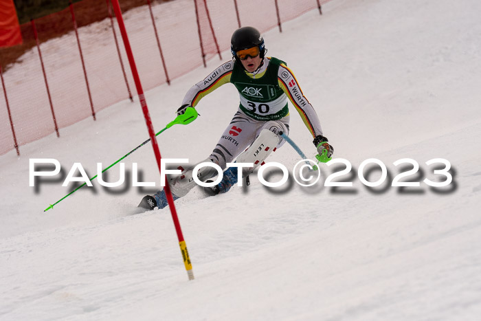 FIS Slalom , Herren 1, 08.01.2023